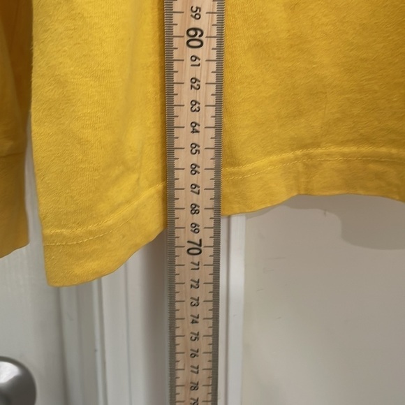 Ralph Lauren - Polo Jeans 90s Long Sleeve - Yellow - S - Picture 9 of 9